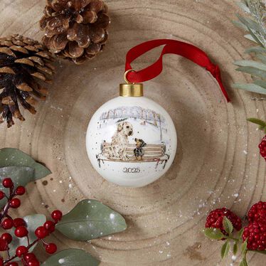 Wrendale Designs Winter Walks Limited Edition Bauble
